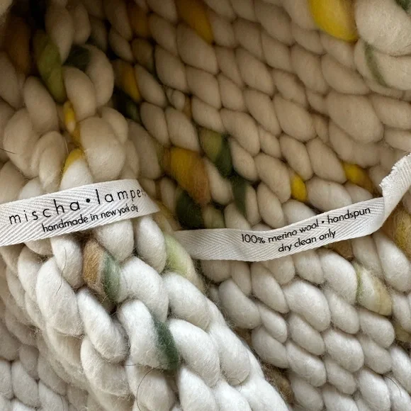 Mischa Lampert Chunky Hand Knit Snood - Picture 4 of 6